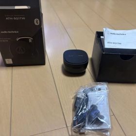 audio-technica ATH-SQ1TW ワイヤレスイヤホン