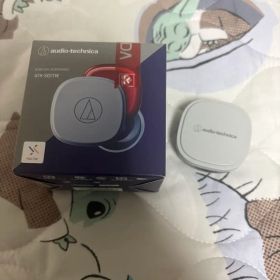 audio-technica ATH-SQ1TW 箱付き