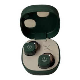 audio-technica (オーディオテクニカ) 完全ワイヤレス イヤホン ATH-SQ1TW2 グリーン 家電/028