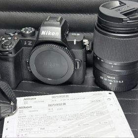 Nikon Z50II 18-140 VR レンズキット S数:4000枚ほど