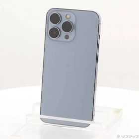 ソフマップ 〔中古品〕 iPhone13 Pro 1TB シエラブルー MLV73J／A SIMフリー【368】