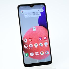 【電池良好】SIMフリー docomo Galaxy A22 5G SC-56B ホワイト