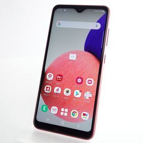 【SIMフリー】Galaxy A22 5G SC-56B レッド 利用制限〇 docomo版