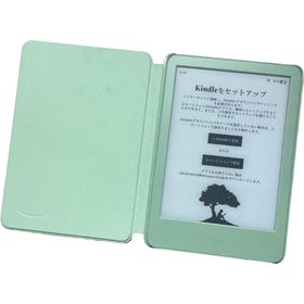 アマゾン(Amazon)のamazon Kindle 第11世代 2024年モデル RS23CV[16GB] グリーン 動作確認済 家電 電化製品 【中古】 12511K315(タブレット)