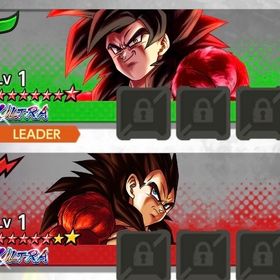 🔥初期垢🔥悟空4完凸、ベジータ4赤5凸💎9400 | ドラゴンボールレジェンズのアカウントデータ、RMTの販売・買取一覧