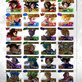 初期垢 | ドラゴンボールレジェンズのアカウントデータ、RMTの販売・買取一覧