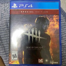 プレイステーション4(PlayStation4)のDEAD BY DAYLIGHT PS4 英版パッケージ(家庭用ゲームソフト)