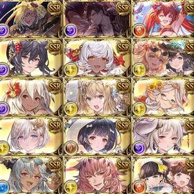 宝晶石換算36万↑SSR計305↑金月110↑ ベルゼバブ ベリアル 浴衣イルザ初期垢 引退 | グラブルのアカウントデータ、RMTの販売・買取一覧