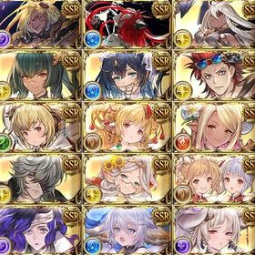 宝晶石換算37万↑SSR計310↑金月110↑ ベルゼバブ ヤチマ 水着ホルス 初期垢 引退 | グラブルのアカウントデータ、RMTの販売・買取一覧