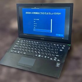 VAIO Pro 13 mk2 VJP132C11N 黒 ノートPC 箱 あり