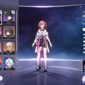 初期 | 崩壊スターレイル(崩スタ)のアカウントデータ、RMTの販売・買取一覧