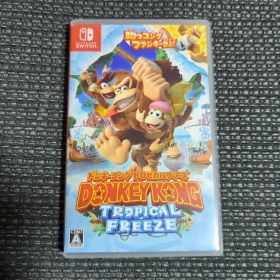 Switch ドンキーコング トロピカルフリーズ