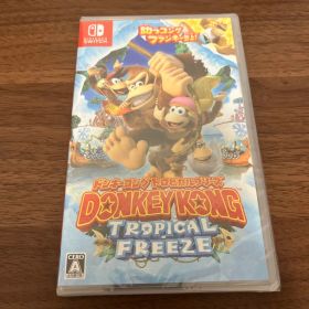 ⭐︎新品未開封⭐︎ switch ドンキーコング トロピカルフリーズ