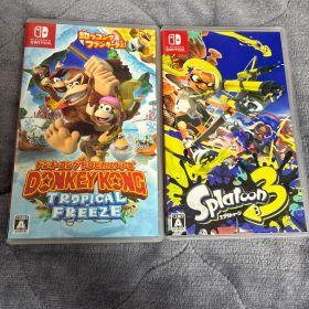 ドンキーコング トロピカルフリーズ & スプラトゥーン3 セット