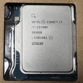Intel Core i7 13700K ジャンク Core i7 13700K BOX 新品 55,242円 中古 39,000円 | ネット最安値の
