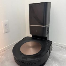 ルンバ s9+ ロボット掃除機本体 ブラック フィルターセット付き