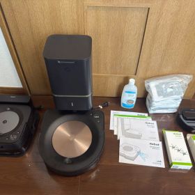 iRobot ルンバ s9+ ＆ Braava jet m6 セット｜付属品あり