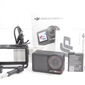 DJI アクションカメラ Osmo Action 5 Pro スタンダードコンボ 小型