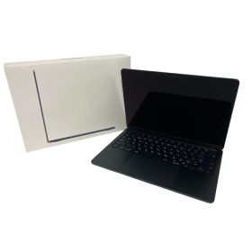 【中古】 【充放電回数23回】Apple MacBookAir MLY33J/A M2 2022 メモリ8GB SSD256GB Ventura バッテリー最大容量100% ノートPC 中古 良好 B10711175