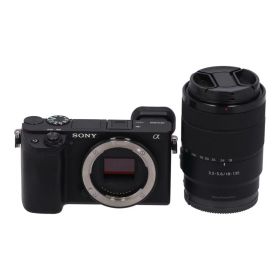 中古 ミラーレス一眼 高倍率ズームレンズキット/α6400SONY ソニーILCE-6400M S013082974Jコンディションランク【AB】（商品 No.84-0）