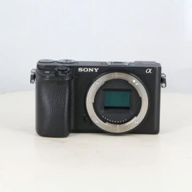 【中古】 (ソニー) SONY α6400 (ILCE-6400) ボディ【中古カメラ デジタル一眼】 ランク：B