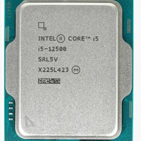 Intel Core i5-12500 SRL5V 6 cores 12 threads 65 W TDP 3 GHz 4.6 GHz Socket 1700