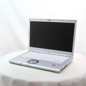 【中古】Panasonic(パナソニック) Lets note LV8 CF-LV8RDHVS シルバー 【377-ud】