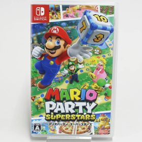 【中古品】Switchソフト マリオパーティ スーパースターズ / 開封品 / 動作未チェック / 任天堂