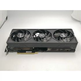 【中古】Palit GeForce RTX 4070 Ti SUPER NED47TSS19T2-1043J RTX4070TiSuper/16GB (GDDR6X)【ECセンター】保証期間1週間