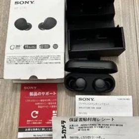 「美品」 SONY WF-C510 黒 ワイヤレスヘッドセット イヤホン