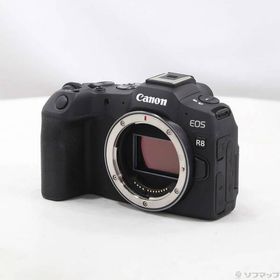 〔中古〕Canon(キヤノン) EOS R8 ブラック ボディ〔349-ud〕