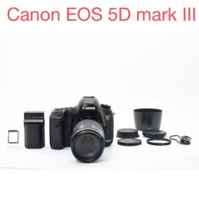 一眼レフカメラ/Canon EOS 5D mark III/望遠レンズセット