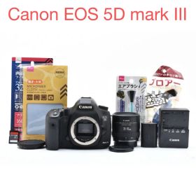 美品 一眼レフカメラCanon EOS 5D MarkIII標準レンズセット
