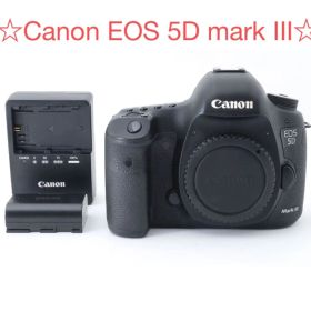 フルサイズ/デジタル一眼レフカメラ Canon EOS 5D Mark III