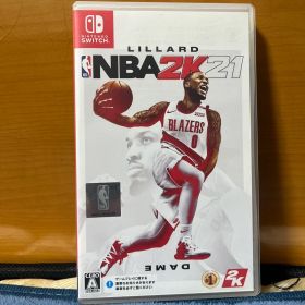NBA 2K21 Nintendo Switch Lillard