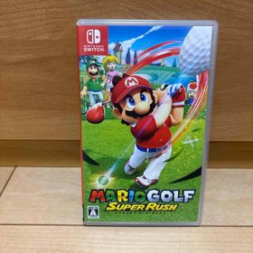 ニンテンドウ(任天堂)のマリオゴルフ スーパーラッシュ(家庭用ゲームソフト)