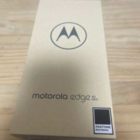 未開封12092Motorola edge 40neo 8+256GB ブラック