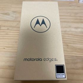 Motorola edge 40neo ブラックビューティー新品未開封