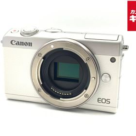 【中古】 【良品】 キヤノン EOS M100 ボディ ホワイト 【ミラーレス一眼】 【6ヶ月保証】