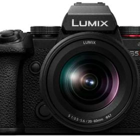 【中古】 パナソニック(Panasonic) 【カメラグランプリ2023 あなたが選ぶベストカメラ賞 受賞】 パナソニック フルサイズミラーレス一眼カメラ S5M2K 標準ズームレンズキット ブラック DC-S5M2K