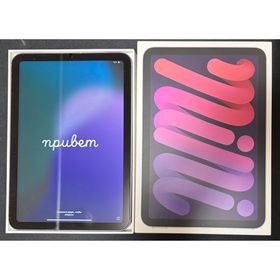 アップル(Apple)のiPad mini 第6世代 WiFi+Cellular 64GB パープル(タブレット)