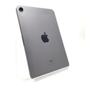 アップル(Apple)の【全額返金保証】【最速発送】Apple iPad mini 8.3インチ 第6世代 256GB スペースグレイ Wi-Fi 超美品 動作確認済(タブレット)