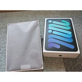 アップル(Apple)の新同品★ iPad mini 6世代 Cellular 256GB サービス品有(タブレット)