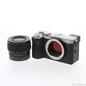 α7C II ズームレンズキット シルバー ILCE-7CM2L S