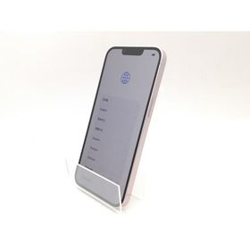 【中古】Apple 楽天モバイル 【SIMフリー】 iPhone 13 128GB ピンク MLNE3J/A【熊本】保証期間１ヶ月【ランクB】
