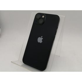 【中古】Apple 国内版 【SIMフリー】 iPhone 13 256GB ミッドナイト MLNH3J/A【なんば】保証期間１ヶ月【ランクC】