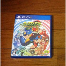 プレイステーション4(PlayStation4)の新品未開封 PS4 ロックマンエグゼ アドバンスドコレクション(家庭用ゲームソフト)