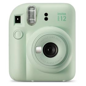 富士フイルム チェキ instax mini 12 ミントグリーン／INS MINI 12 GREEN