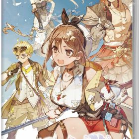 【中古】ライザのアトリエ3〜終わりの錬金術士と秘密の鍵〜DXソフト:ニンテンドーSwitchソフト／ロールプレイング・ゲーム