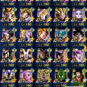 フェス限、虹多数所持！！ガチャ限LR多数！質問コメント待ってます！ | ドッカンバトルのアカウントデータ、RMTの販売・買取一覧